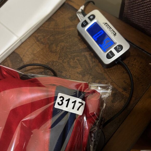 VINTAGE Nike USA National Soccer Team Jersey Women S Red Navy Dri-FIT Retro - Picture 11 of 11